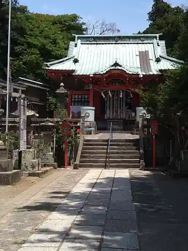 海南神社(神奈川県)