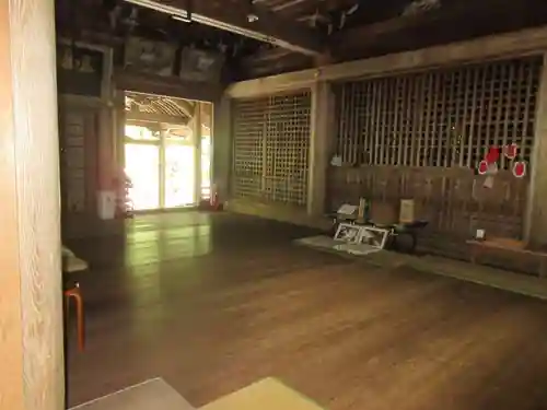 葛川息障明王院(滋賀県)