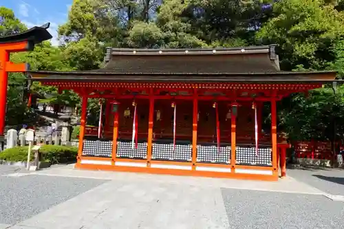 伏見稲荷大社の本殿・本堂