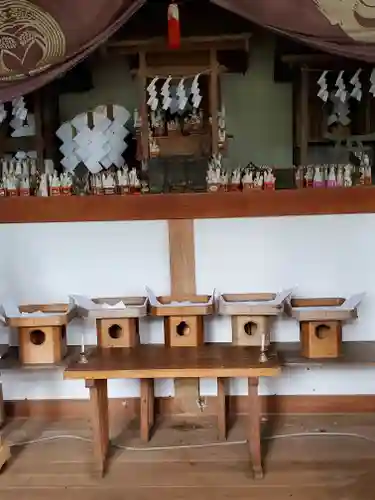 小鹿神社の本殿・本堂