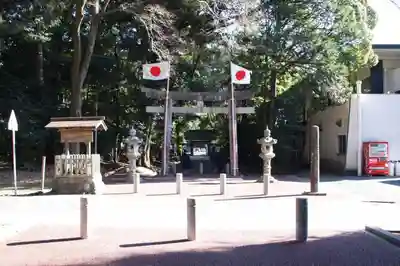 砥鹿神社(里宮)の鳥居