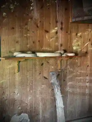 赤水蛇石神社の動物