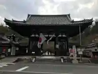 石山寺の山門・神門