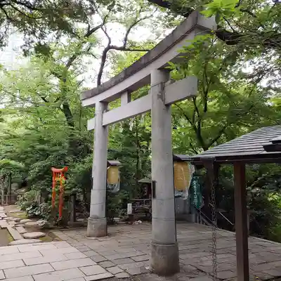 愛宕神社の鳥居