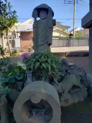文殊院の地蔵