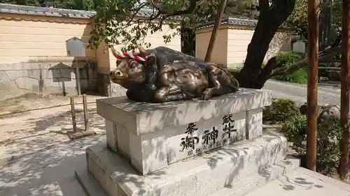 太宰府天満宮の狛犬