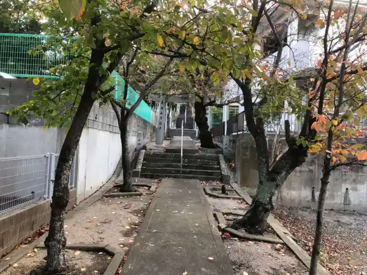 老松神社のその他建物