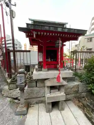 開運出世稲荷(延命院境内社)(神奈川県)