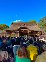 太宰府天満宮の初詣