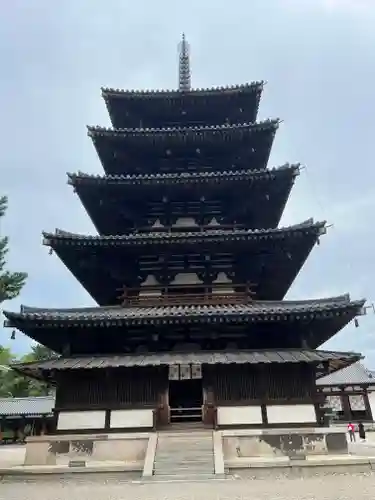 法隆寺のその他建物