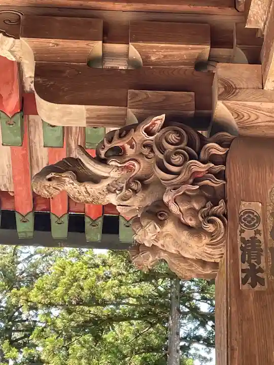 華厳寺の芸術