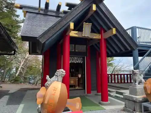 冨士山小御嶽神社の本殿