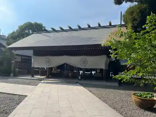 阿佐ヶ谷神明宮の本殿・本堂