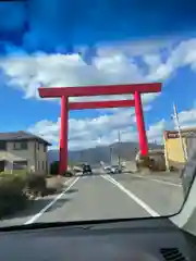 椿大神社の鳥居