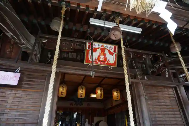 三光稲荷神社の本殿・本堂