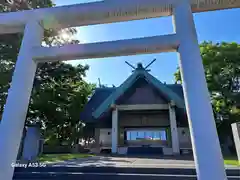 鳥取神社の鳥居