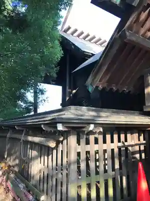 寒川神社の本殿・本堂