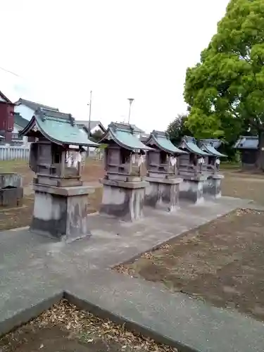 阿蘇神社の末社