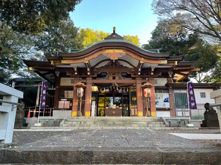 北澤八幡神社の本殿・本堂
