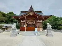 八柱神社の本殿・本堂