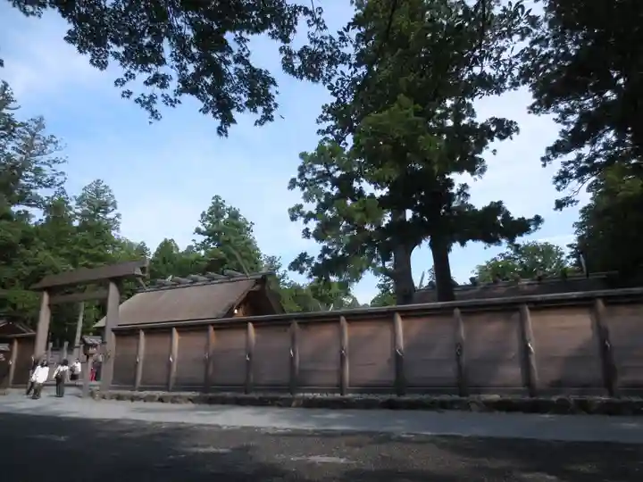 伊勢神宮外宮(豊受大神宮)のその他建物