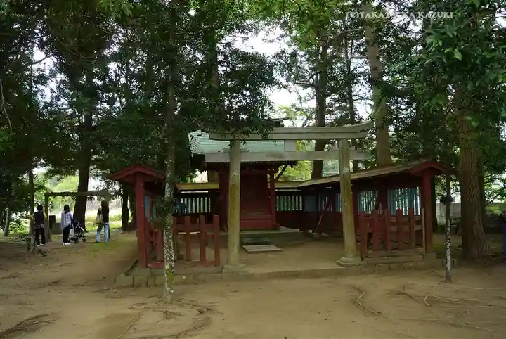 忍男神社(香取神宮摂社)(千葉県)