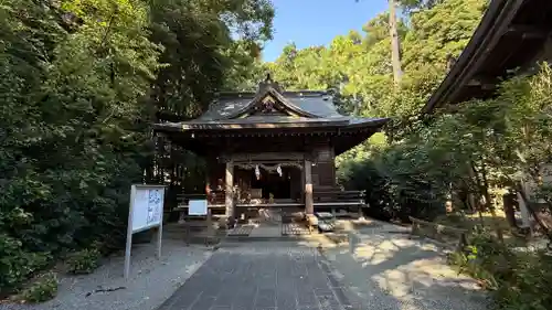 出雲大社相模分祠(神奈川県)