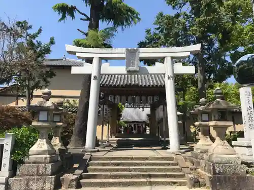 片埜神社の御朱印