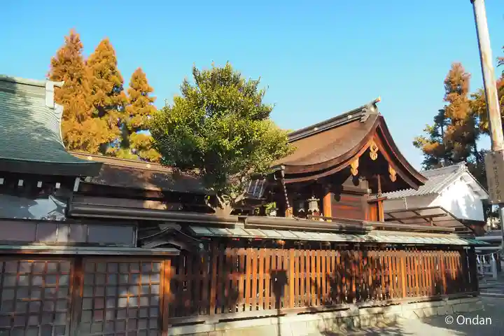 九帝王宮 萱野神社(滋賀県)