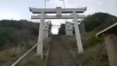 伊勢大神宮の鳥居