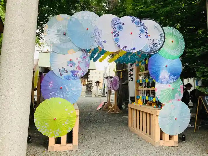 札幌諏訪神社の山門・神門