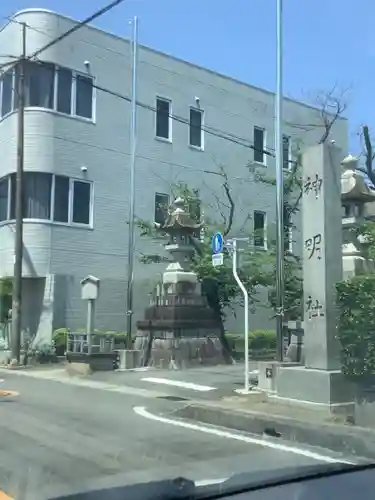神明社のその他建物