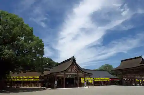 津島神社の本殿・本堂