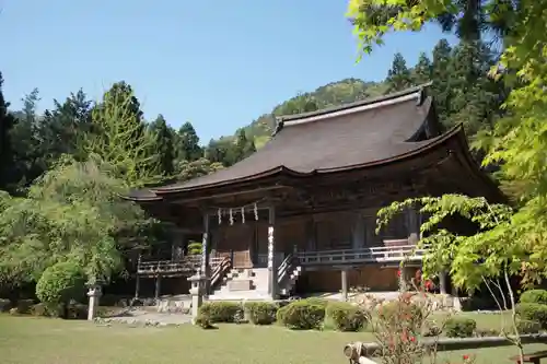 若狭神宮寺の本殿