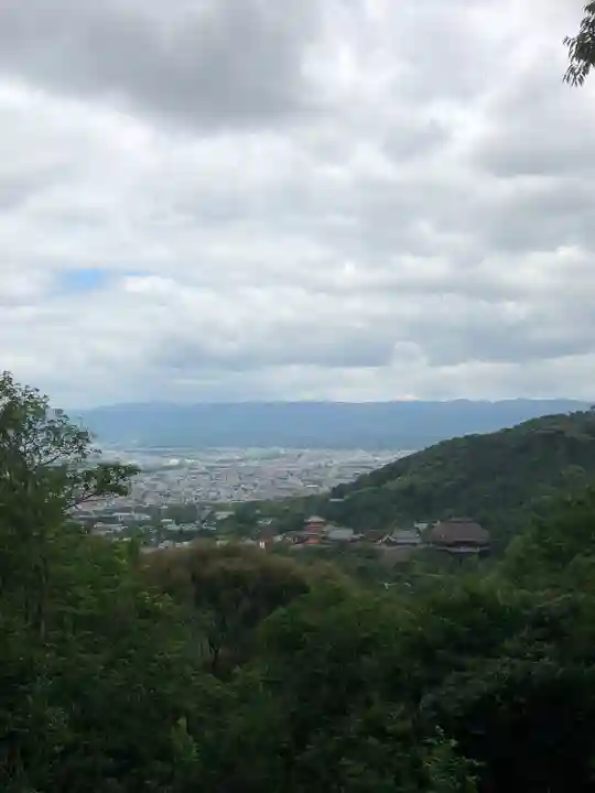 豊国廟(豊国神社飛地境内)の景色