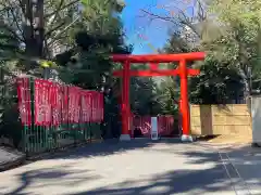 日枝神社の鳥居