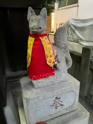 神田神社（神田明神）の狛犬