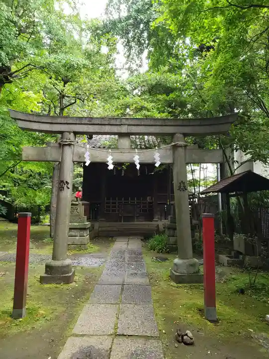 赤坂氷川神社(東京都)