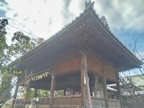 鶉田神社(岐阜県)