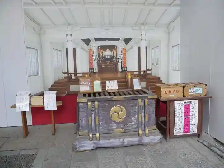 蒲田八幡神社の本殿・本堂