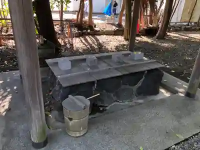 須原大社の手水舎