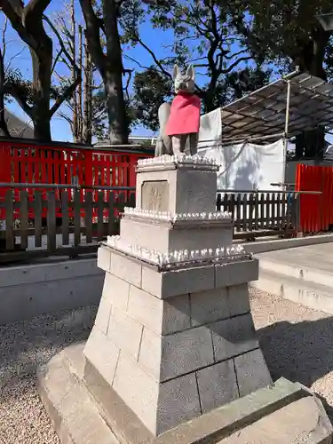 馬橋稲荷神社の狛犬