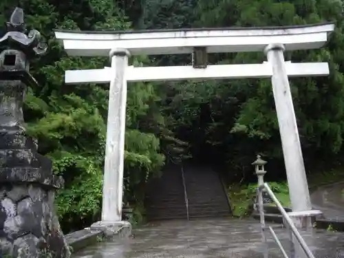 幣立神宮の鳥居