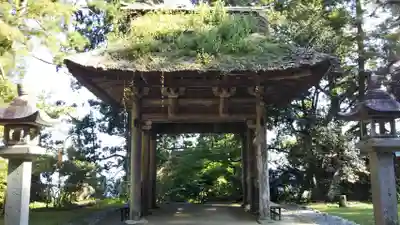 智満寺の山門・神門