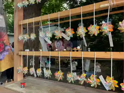 札幌諏訪神社の芸術