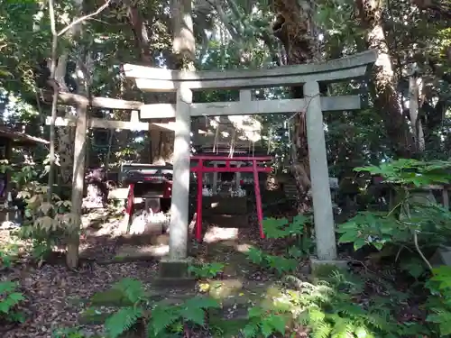 渡海神社の鳥居