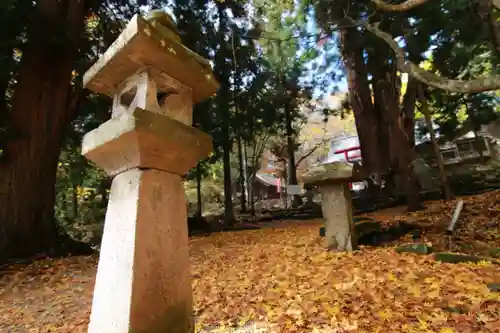 磐椅神社の塔