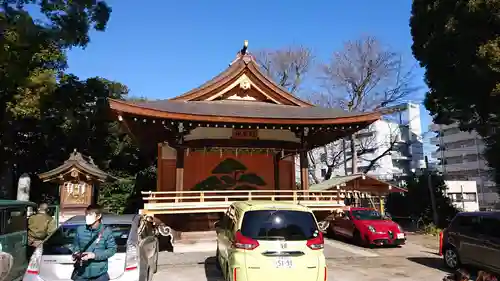 品川神社のその他建物