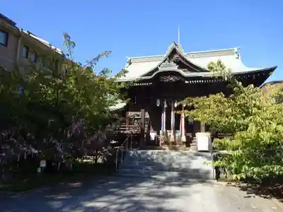 桜神宮の本殿・本堂