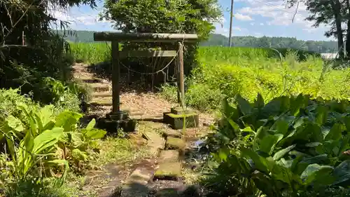 玉藻稲荷神社の末社・摂社